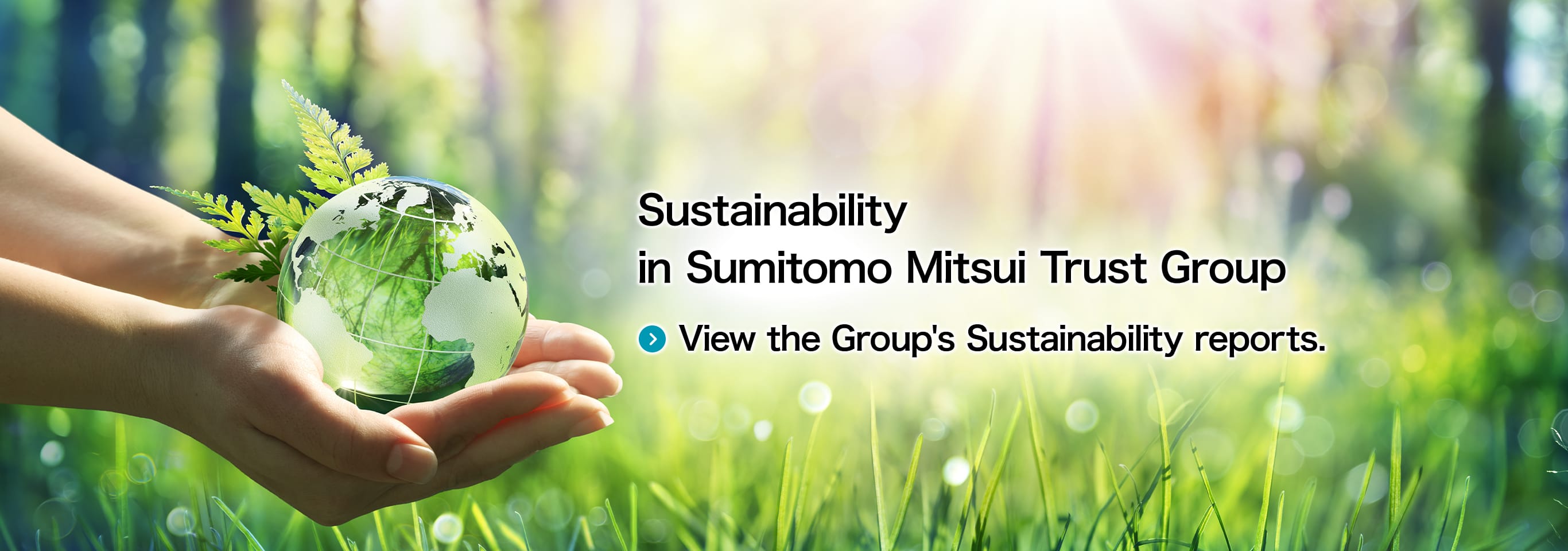 Sustainability in Sumitomo Mitsui Trust Group View the Group's Sustainability reports.