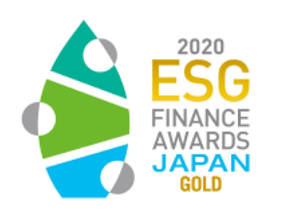 2020 ESG FINANCE AWARDS JAPAN GOLD